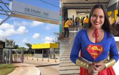 Servidora do Detran-MS é presa por suspeita de envolvimento em esquema de corrupção