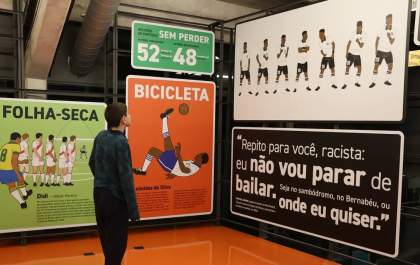 Museu do Futebol reabre com espaço a Pelé e ao futebol feminino
