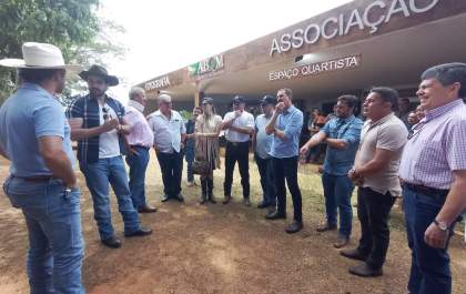 Secretaria de Estado da Agricultura participa da abertura do 47º Campeonato Nacional da ABQM