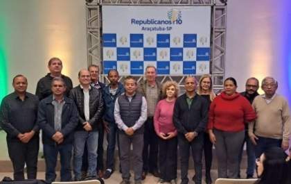 Republicanos anuncia apoio à pré-candidatura de Borella em Araçatuba