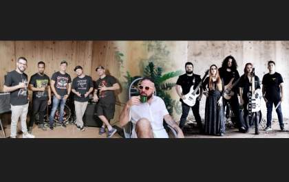 Bandas fazem sexta especial do rock no Sesc Birigui