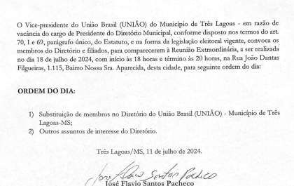 Edital de Convocação&nbsp;