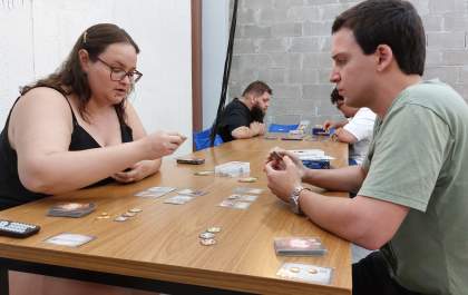 Shopping recebe encontro de Jogos de Mesa e RPG