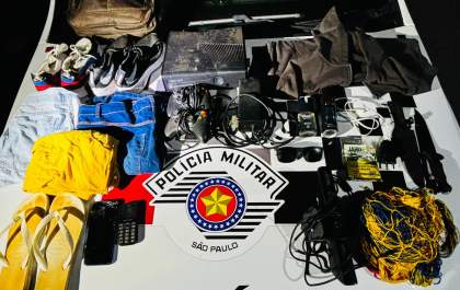 05 procurados pela justiça são presos na área do 28º BPM/I
