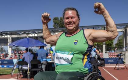 Mais 147 atletas são convocados para os Jogos Paralímpicos Paris 2024