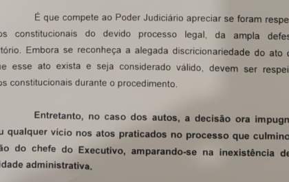 PGJ se manifesta pelo afastamento do prefeito de Birigui