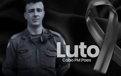 PM lamenta morte de cabo da Rocam em Prudente