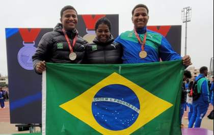 Atletas de Araçatuba se destacam no Campeonato Sul-americano U-20