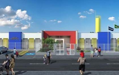 Castilho e FNDE celebram acordo para construção de escola integral, investimento superior a R$ 9,7 milhões
