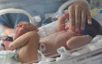 Internações de bebês por problemas respiratórios bateram recorde em 2023