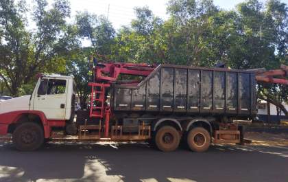 Três pessoas detidas por furto de torre de transmissão, uma foi presa