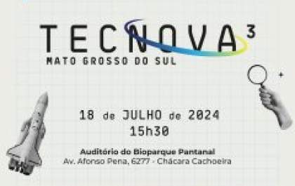 Edital Tecnova destina R$ 15,4 milhões para empresas de MS
