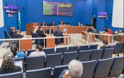 Vereadores de Três Lagoas aprovam orçamento previsto de R$ 1,3 bilhão