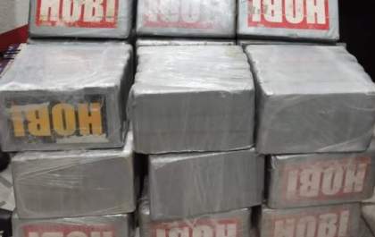 Justiça condena dupla presa em canavial com 240 quilos de cocaína