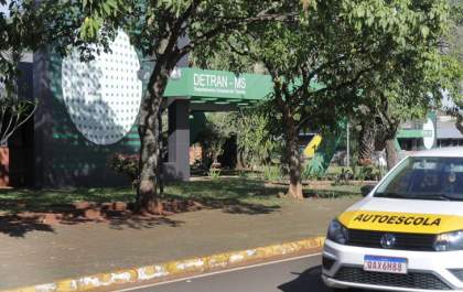 91 mil processos de primeira habilitação vencem em dezembro no MS