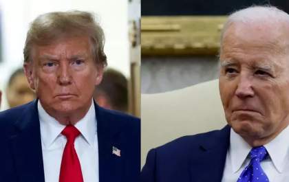 Tentativa de assassinato contra Trump não altera cenário eleitoral: Pesquisa mostra empate técnico com Biden