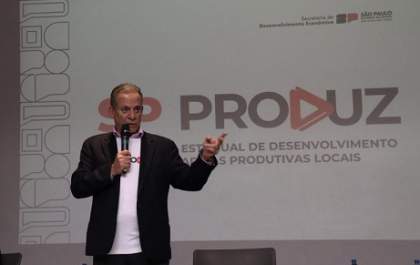 Governo de SP apresenta programa para alavancar as cadeias produtivas locais