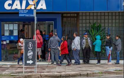 Caixa vai distribuir parte do lucro recorde do FGTS a trabalhadores até o final de agosto