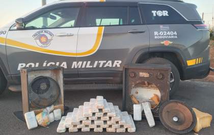 Homem é flagrado com 33 quilos de maconha na Rondon