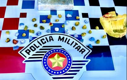 Morador de Mirandópolis preso por tráfico