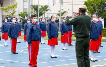Aberta consulta pública sobre a implementação das escolas cívico-militares