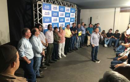 Dr. Flavio Salatino é o pré-candidato a vice de Borella