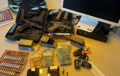 Operação da PF combate crimes financeiros e apreende veículos e armas em MS