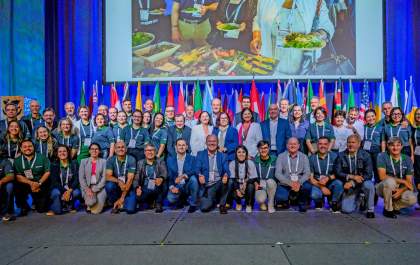 Comitiva do Sicredi participa do maior evento de cooperativismo de crédito do mundo, em Boston (EUA)