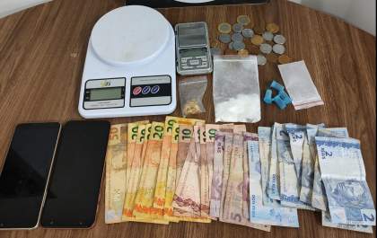 Homens são presos em ponto de drogas em residência de Três Lagoas