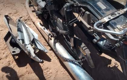 Polícia Militar recupera motocicleta furtada em Três Lagoas