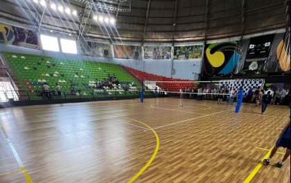 Ginásio Plácido Rocha sedia abertura dos Jogos Regionais