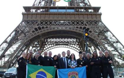 PF atua na segurança dos Jogos Olímpicos e Paralímpicos de Paris 2024