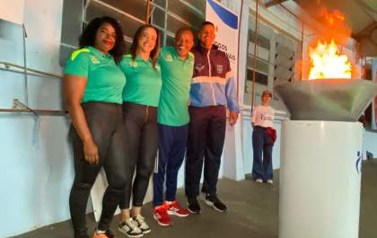 Ex-atletas são homenageados na abertura dos Jogos Regionais em Araçatuba