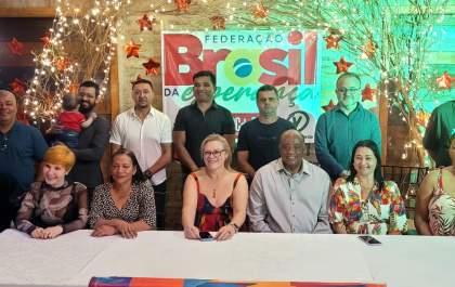 Federação lança Messias como pré-candidato a prefeito e apresenta pré-candidatos a vereança