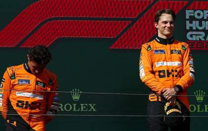 Oscar Piastri tem sua primeira vitória na F1