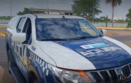 Homem é preso após lesionar vizinhos no bairro Santa Terezinha
