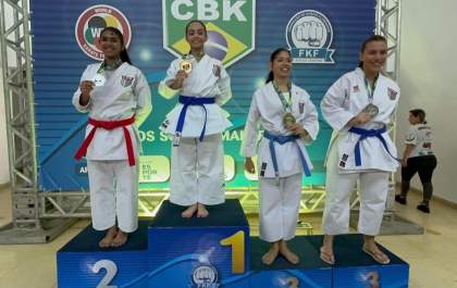 Atleta de Birigui garante vaga na final do Campeonato Brasileiro de Karatê