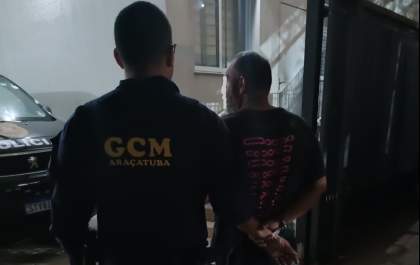Homem é preso pela Guarda Municipal após furtar caixa térmica em escola