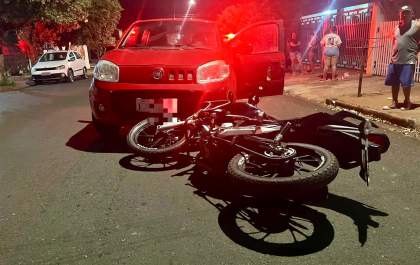 Mulher embriagada é presa ao se envolver em acidente de trânsito