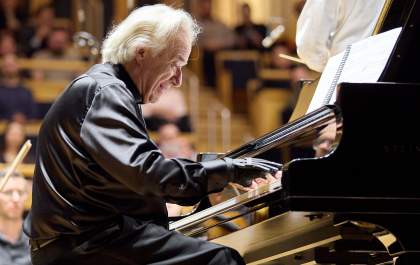 João Carlos Martins fará concerto gratuito na Sala São Paulo em Agosto