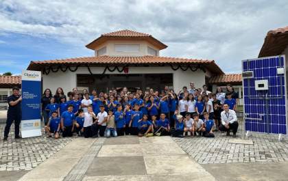 Programa com foco em sustentabilidade apoiado pelo Sicredi recebe reconhecimento internacional