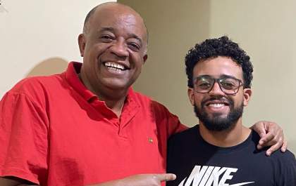 Samora enfatiza apoio a pré candidatura a prefeito do pai Messias