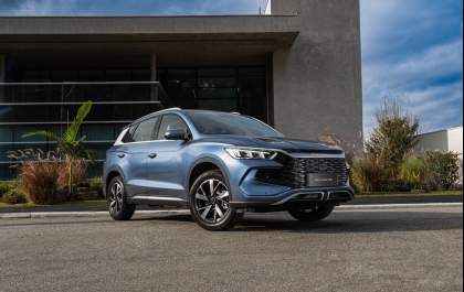 BYD amplia portfólio no Brasil com o Song Pro DM-i
