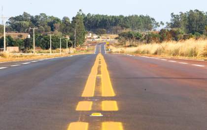 <p>Rodovia MS-338 recebe mais 66 km de pavimentação</p>