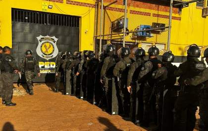 Polícia Penal de MS lança nova fase da operação contra celulares em presídios