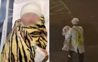 Recém nascida sequestrada em hospital é resgatada e suspeita é presa em flagrante