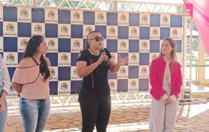 Projeto Florescer participa do 6º Viva Mulher promovido pela Prefeitura de Araçatuba