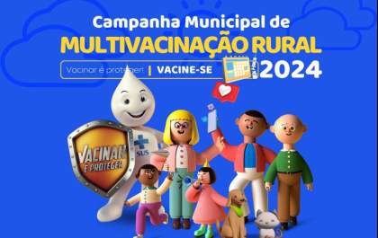 Três Lagoas promove multivacinação rural de 17 a 24 de agosto