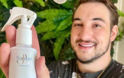 JV Sarante lança Spray Multifuncional Soft Effect: a nova revolução no mundo da beleza
