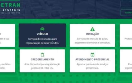 Novos credenciamentos junto ao Detran ficarão suspensos por mais 90 dias